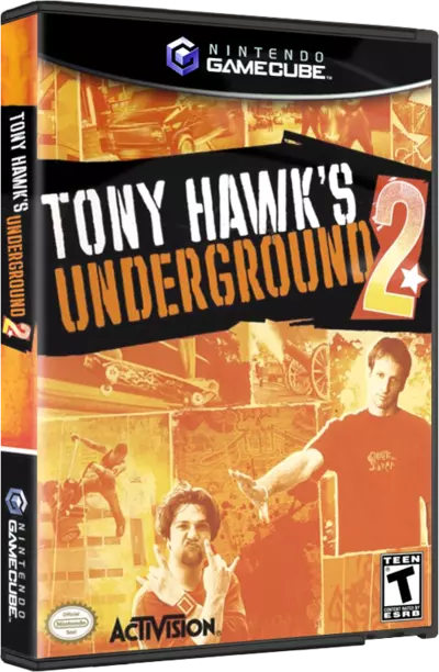 jeu Tony Hawk's Underground 2